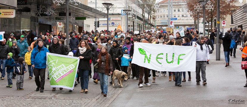 Marche pour le climat - Fribourg -002